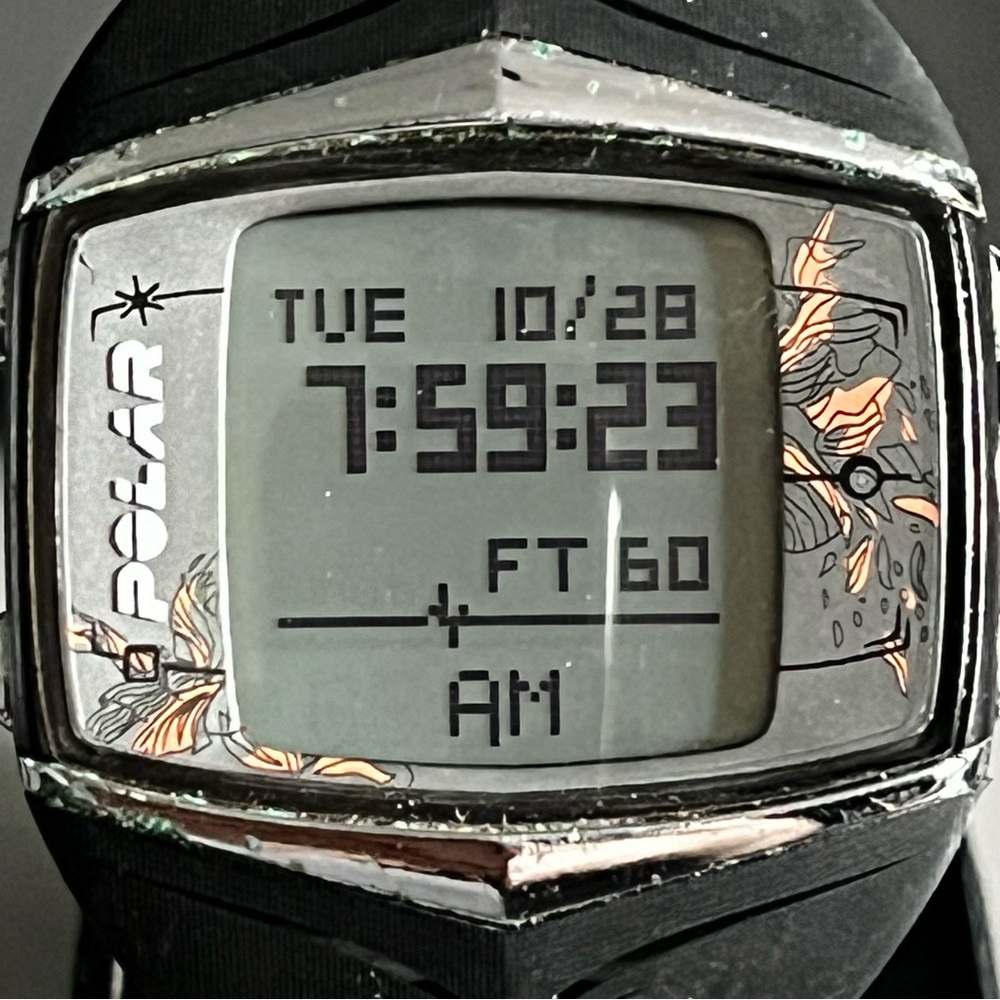 POLAR FT60 Heart Rate Monitor Wristwatch
